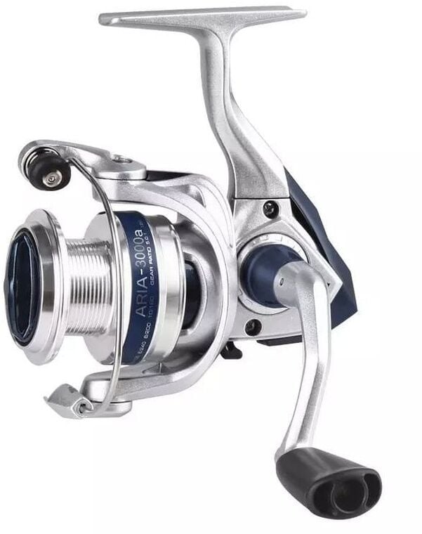 Okuma Arıa-6000a Painting Silver 1bb Olta Makinesi
