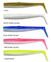 Savage Gear Sandeel V2 Tail 14cm 23gr Sahte Balık Pink Pearl Silver