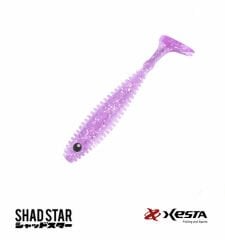 Xesta Shad Star 3.5'' 9.5cm KCS 6P Silikon Yem