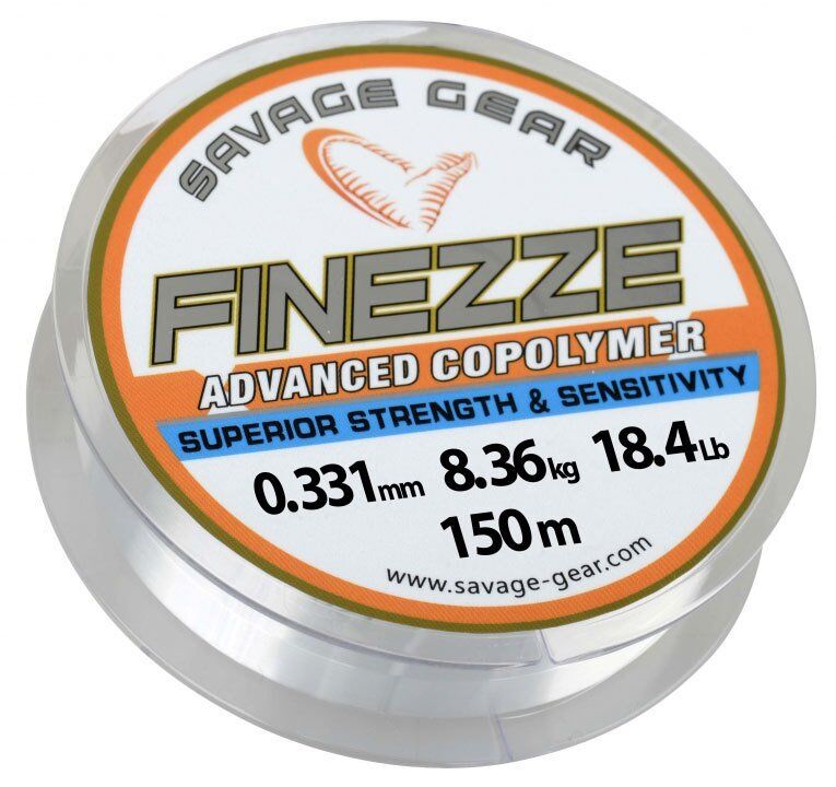 Savage gear Finezze Mono 150 mt Clear Misina 0,148 mm
