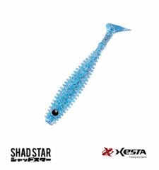 Xesta Shad Star 3.5'' 9.5cm KCB 6P Silikon Yem