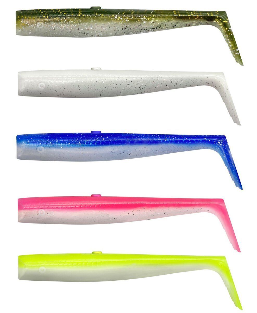 Savage Gear Sandeel V2 Tail 12.5cm 15gr Sahte Balık Pink Pearl Silver