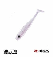 Xesta Shad Star 3.5'' 9.5cm KCA 6P Silikon Yem