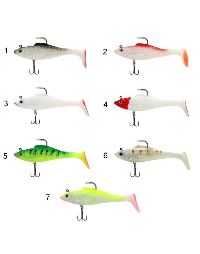 3568 Cracker Soft 12 Cm 3 Lü Pk Silikon Yem