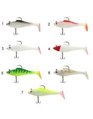 3568 Cracker Soft 12 Cm 3 Lü Pk Silikon Yem