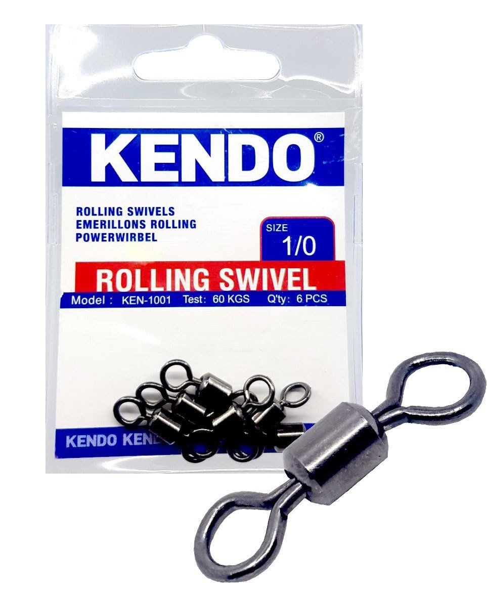 Kendo Rollıng Swivel 4 10pcs