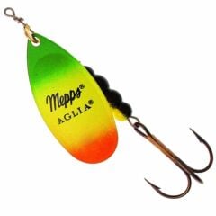 Mepps Aglia Fluo Rainbow (Gökkuşağı) Olta Kaşığı 2-3-4-5 No