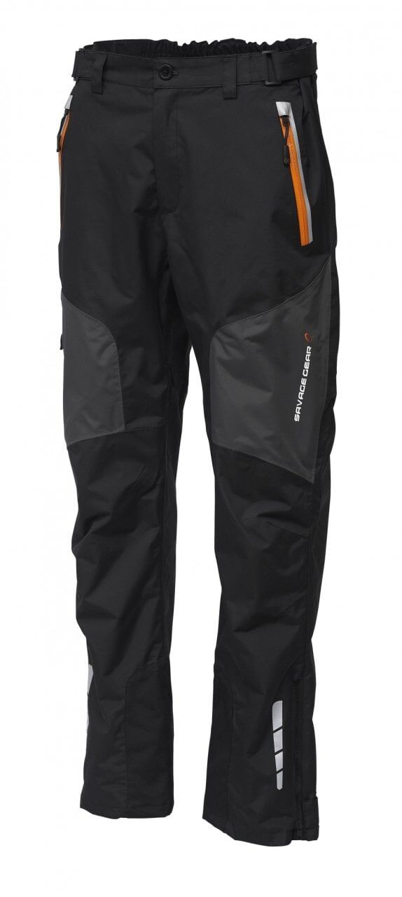 Savage Gear Wp Performance Trousers Black Ink/Grey XXL