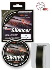 Savage gear HD8 Silencer Braid 300 mt Green Örgü İp 0,15 mm
