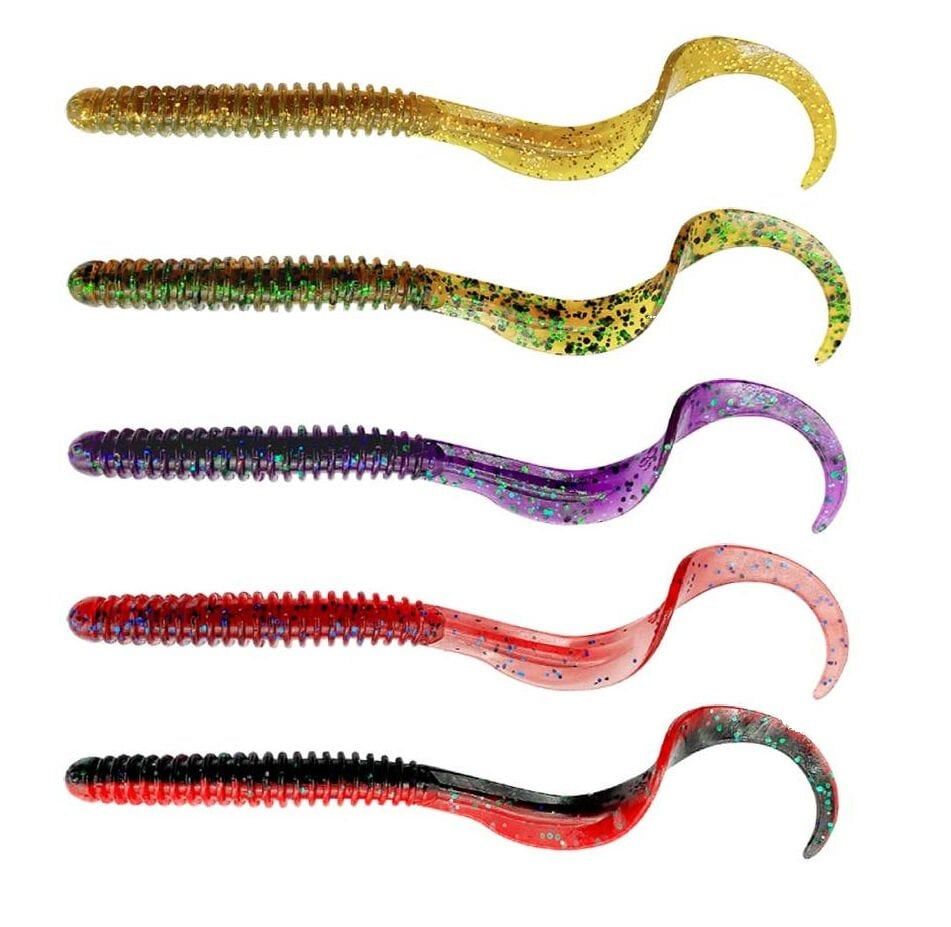 Savage Gear Rib Worm 9cm 3gr 10 Adet Sahte Balık Plum