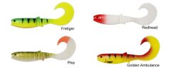 Savage gear LB Cannibal Curtail 12,5 cm 10 gr Suni Yem Firetiger