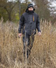 Savage Gear Wp Performance Jacket Black Ink/Grey XXL