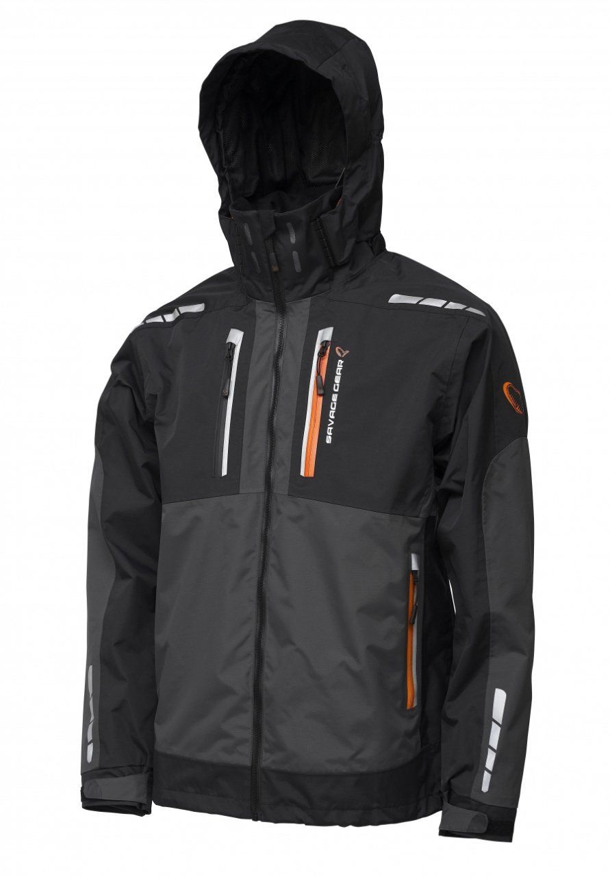 Savage Gear Wp Performance Jacket Black Ink/Grey XXL