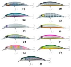 Kendo BT Minnow 95 S 15.7 gr Suni Yem 20