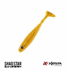 Xesta Shad Star 3.5'' 9.5cm KGD 6P Silikon Yem