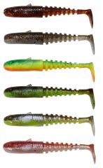Savage Gear Gobster Shad 11.5cm 16gr Sahte Balık Firecracker