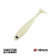 Xesta Shad Star 3.5'' 9.5cm LPW 6P Silikon Yem