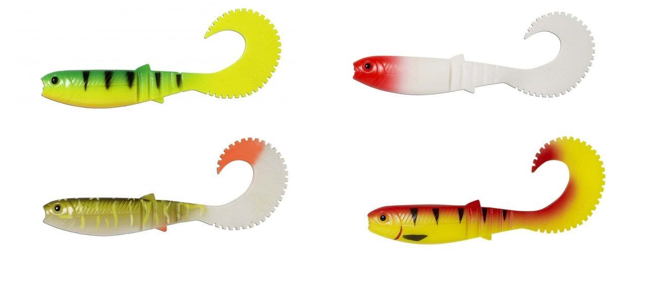 Savage gear LB Cannibal Curtail 12,5 cm 10 gr Suni Yem Red Head