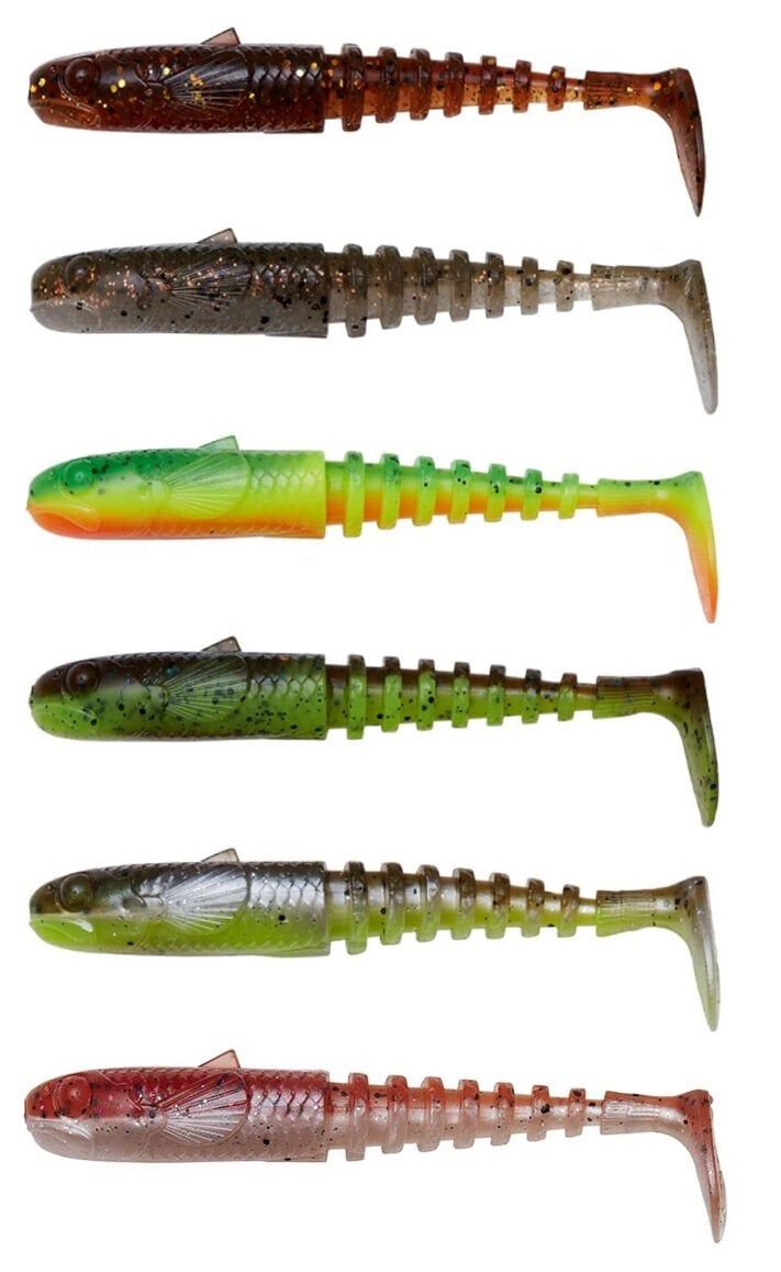 Savage Gear Gobster Shad 11.5cm 16gr Sahte Balık Green Pearl Yellow