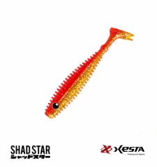 Xesta Shad Star 3.5'' 9.5cm KRGD 6P Silikon Yem