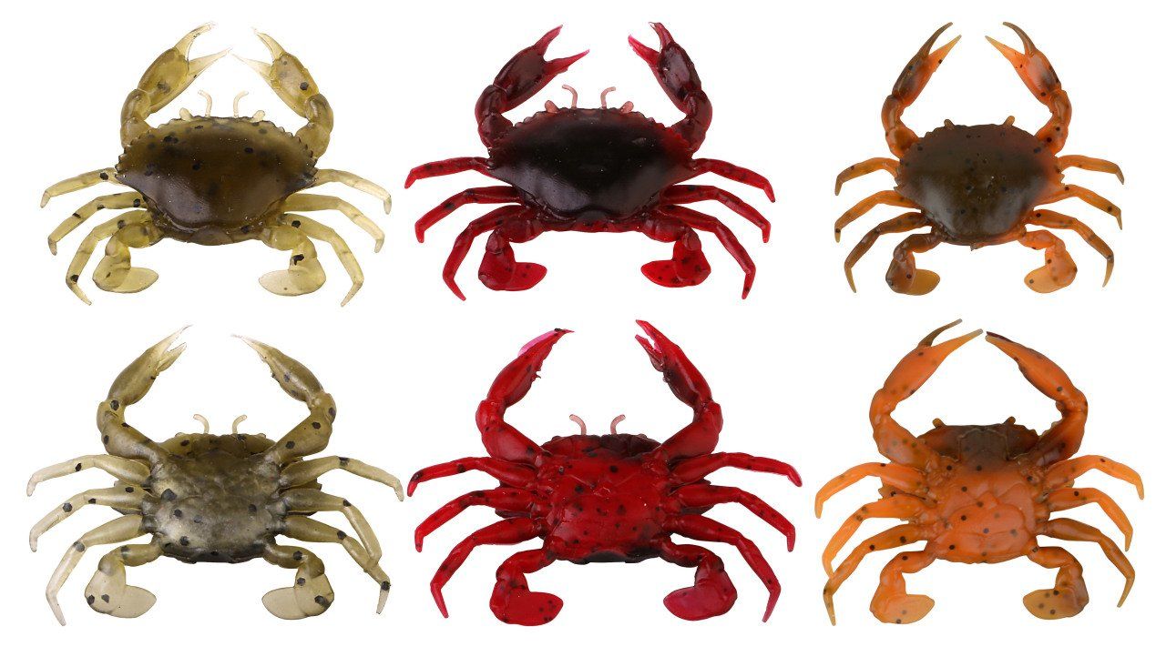 Savage gear LB 3D Manic Crab 5 cm 4 Adet Suni Yem Tan Crab