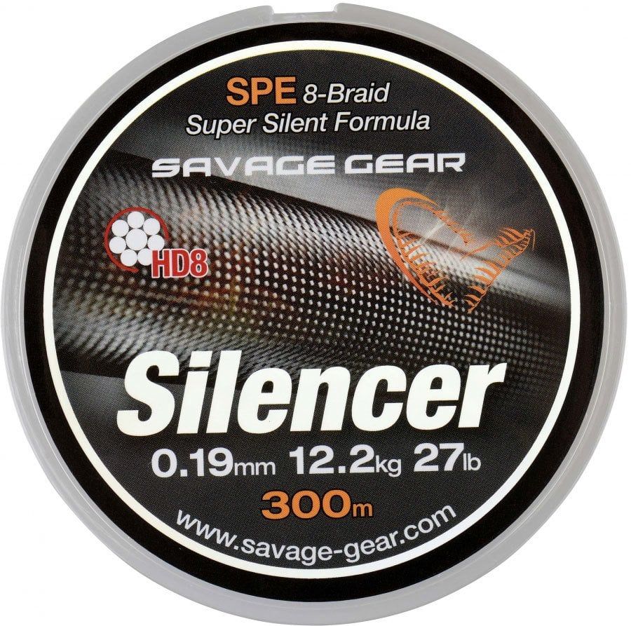 Savage gear HD8 Silencer Braid 120 mt Green Örgü İp 0,15 mm