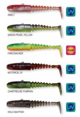 Savage Gear Gobster Shad 11.5cm 16gr Sahte Balık Motoroil UV