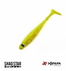 Xesta Shad Star 3.5'' 9.5cm KCHGD 6P Silikon Yem