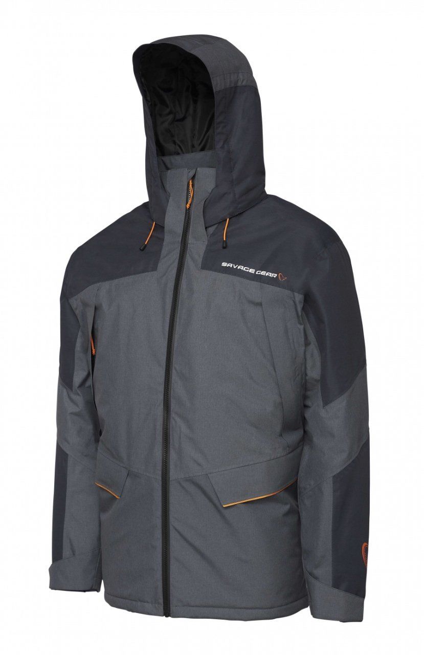 Savage Gear Thermo Guard 3-Piece Suit Charcoal Grey Melange XXL