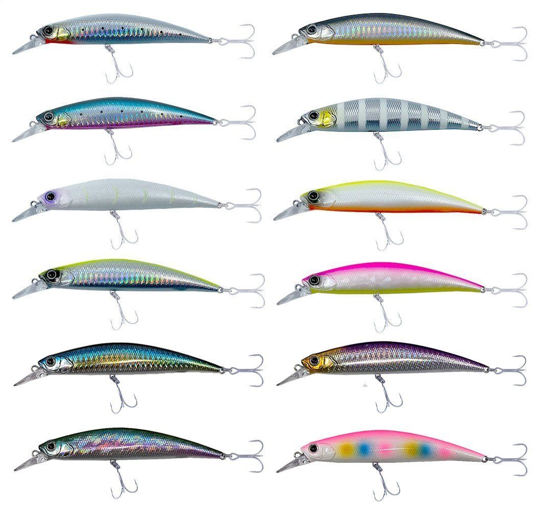 Kendo BT Minnow 110 S 21.4 gr Suni Yem 02