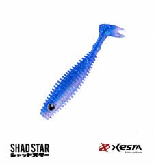Xesta Shad Star 3.5'' 9.5cm KCBR 6P Silikon Yem