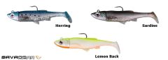 Savage gear 3D Sardine 2+1 13.5 cm #4/0 41 gr Suni Yem Lemon Back