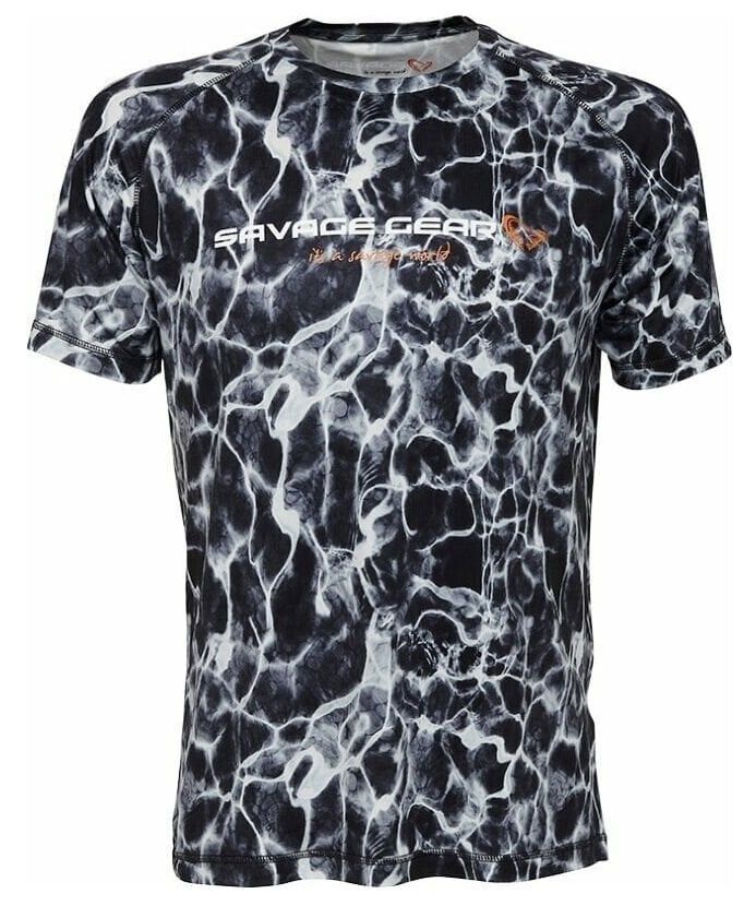Savage Gear Black Water UV T-Shirt L