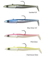 Savage gear Sandeel 20 cm 265 gr 2+1 Suni Yem Sandeel UV
