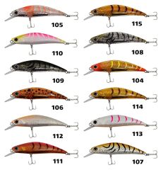 Kendo Shrimp Minnow 70S 9.7gr Sahte Balık