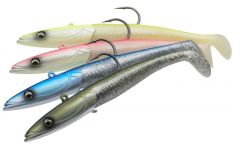 Savage gear Sandeel 20 cm 180 gr 2+1 Suni Yem Chartreuse Glow