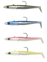 Savage gear Sandeel 20 cm 180 gr 2+1 Suni Yem Chartreuse Glow