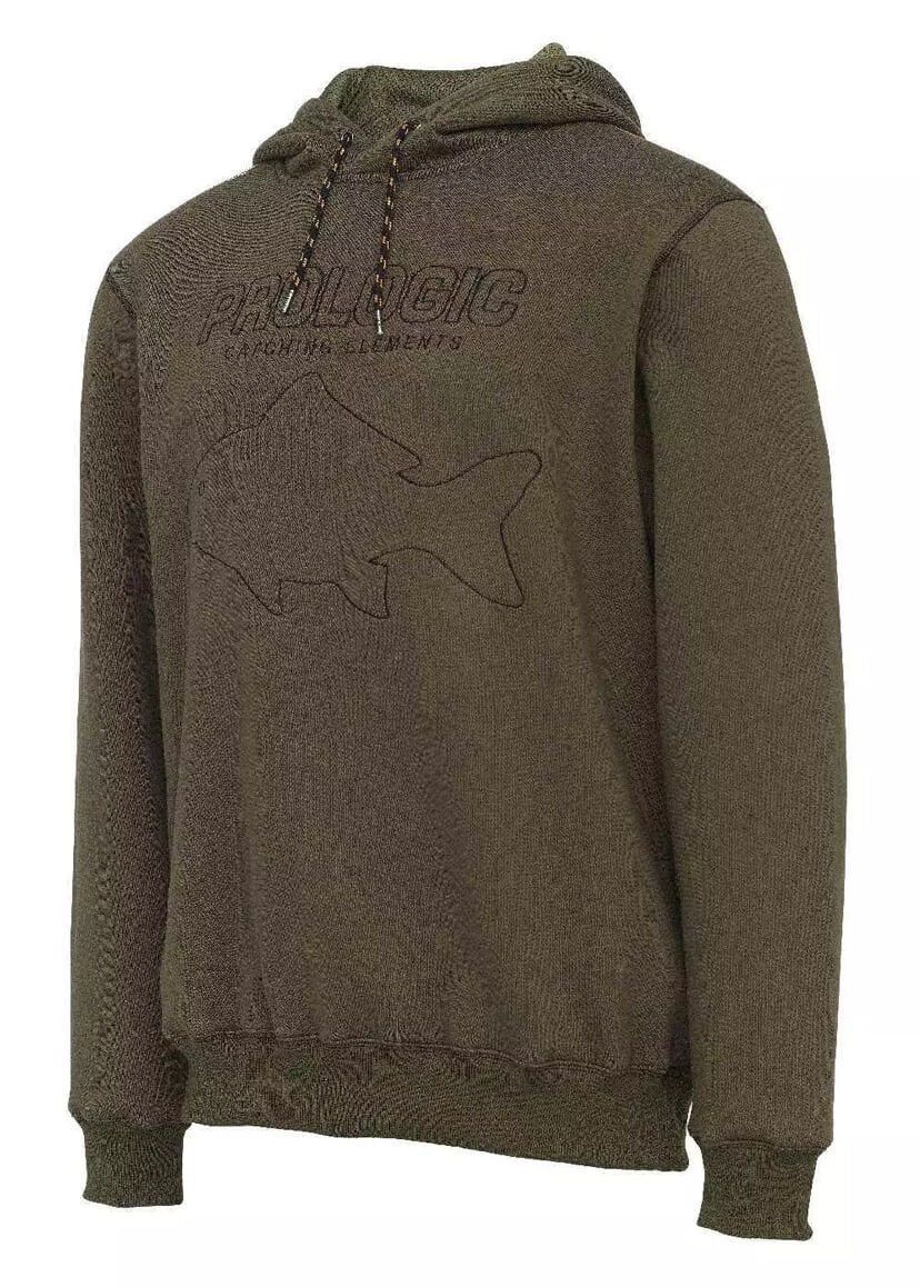 Prologic Mega Fish Hoodie Army Green M