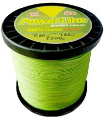 Power Lıne Braıded Classıc Premıum 8x 1000 mt Örgü İp 0,20 mm