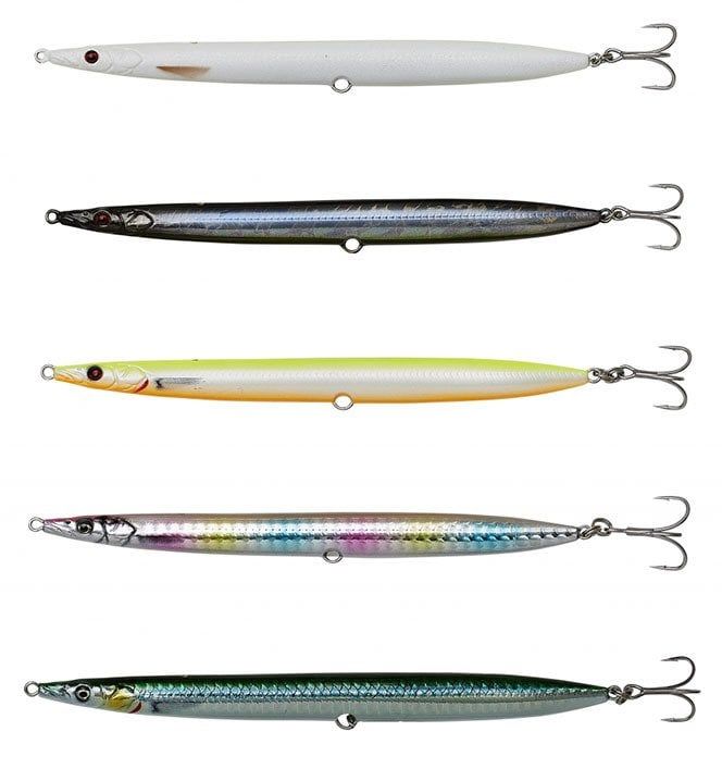Savage gear Sandeel Pencil SW 15 cm 30 gr Suni Yem Lemon Back