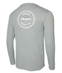 Okuma Aquatek Long Sleeve Sun Shirt Grey 2L