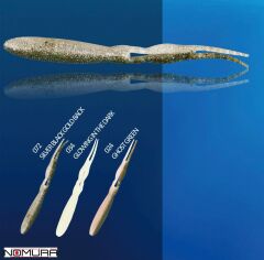 Nomura Double Taıl Worm 14cm 11.5g 6 Adet Suni Yem 024