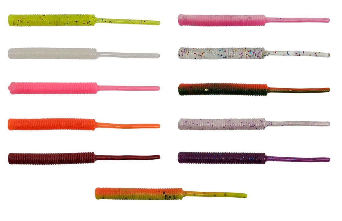 Kendo Fire Worm Lrf Silikonu 5cm 18 Adet Rainbown