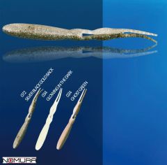 Nomura Double Taıl Worm 14cm 11.5g 6 Adet Suni Yem 034
