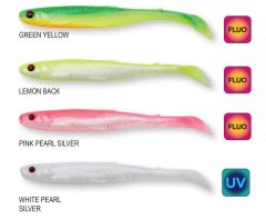 Savage Gear Slender Scoop Shad 11 cm 7 gr Dark Water Mix