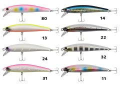 Kendo Cas Supper Deep Minnow 105s 35gr Sahte Balık 24