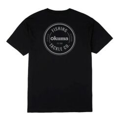Okuma Premium Tee Black M