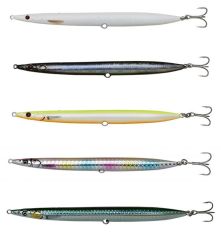 Savage gear Sandeel Pencil SW 9 cm 13 gr Suni Yem Lemon Back