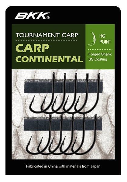 BKK Carp Continental İğne 2