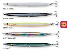 Savage gear Sandeel Pencil SW 9 cm 13 gr Suni Yem Lemon Back